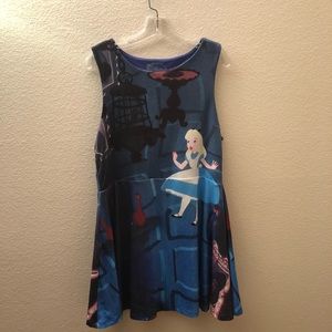 Hot Topic Alice in wonderland Dress